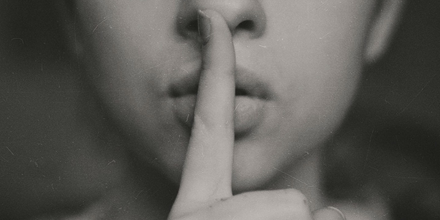 feature - neverspeakagain