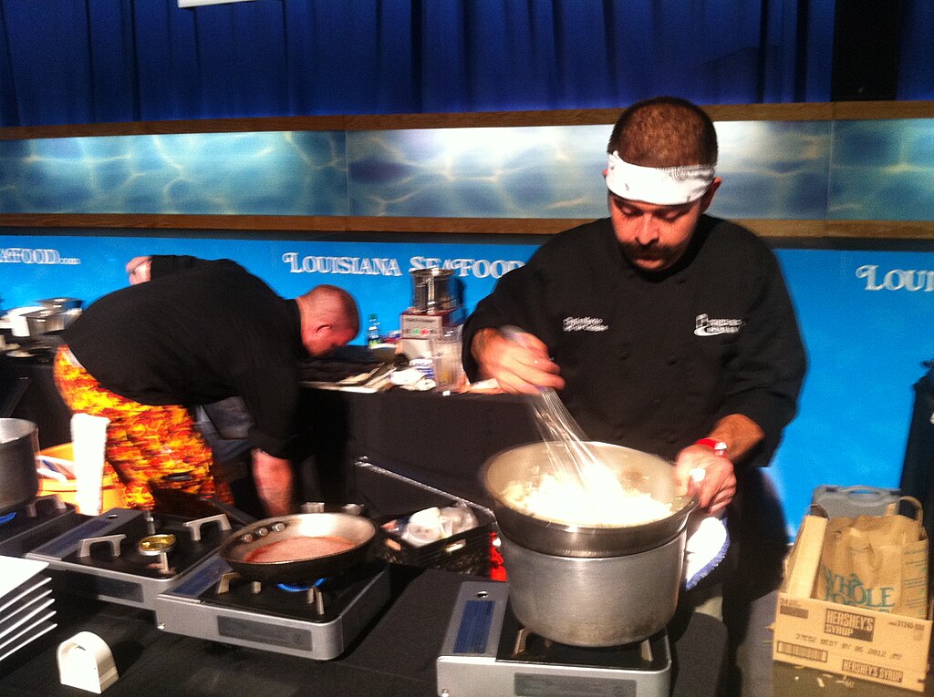 Lousiana Seafood Cook-Off 2011, New Orleans - 01