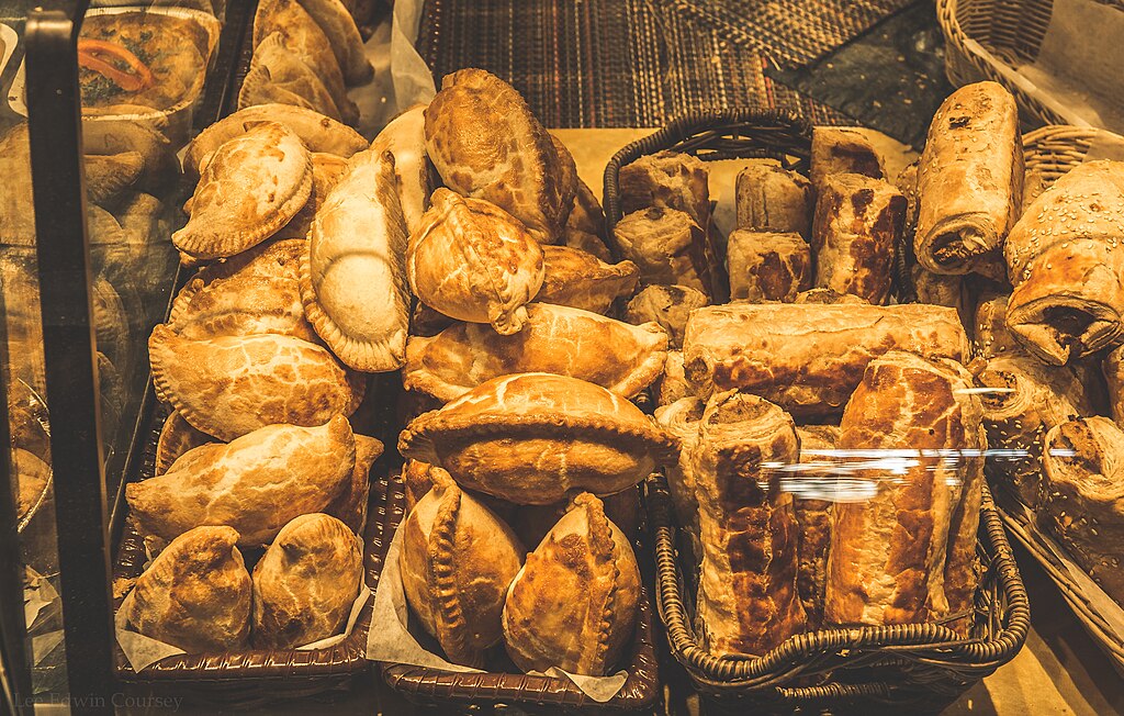 Meat Pies At A Market In Vancouver (27987258597)
