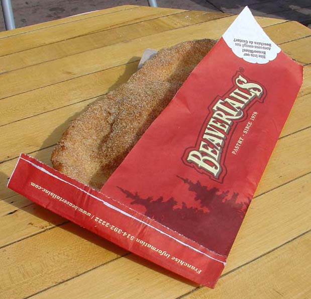 Beaver Tail Pastry In Ottawa (Cropped)