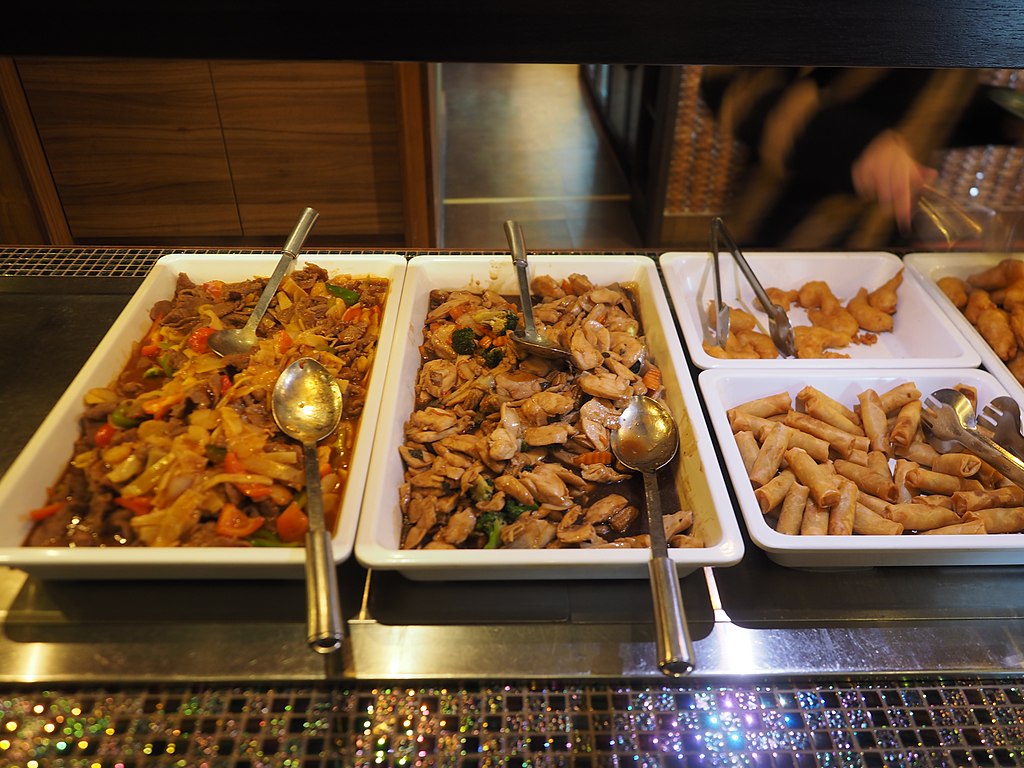 Disappointing and Good Buffet Foods - TheSpicyChefs