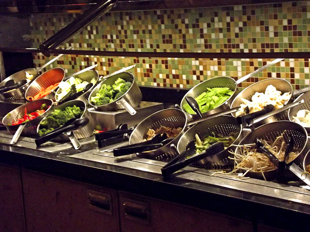 Disappointing and Good Buffet Foods - TheSpicyChefs